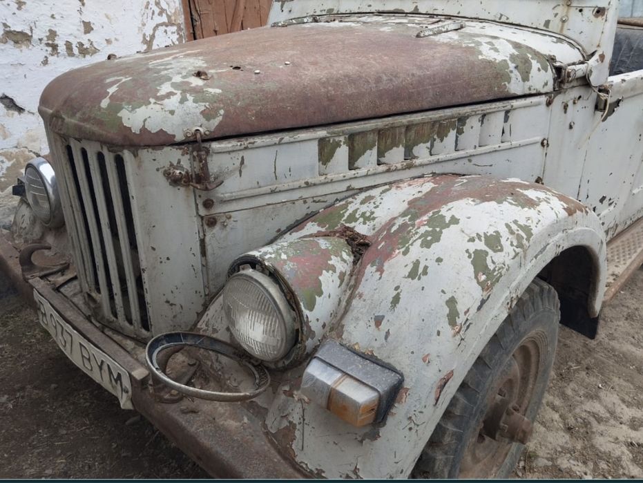 Газ 69 (8ми местный) 1973 г.