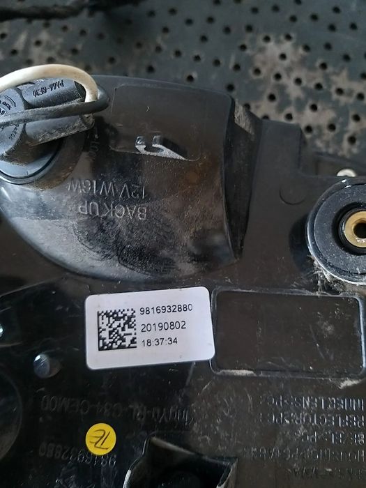 Stop tripla lampa stanga led haion citroen c5 aircross 9816932880