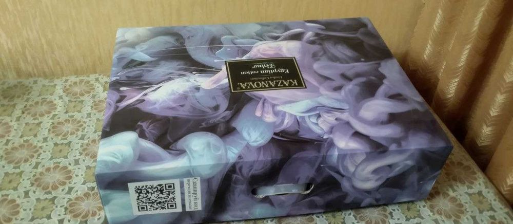 Комплект постельного белья KAZANOV.A. Lindor Premium (капучино)