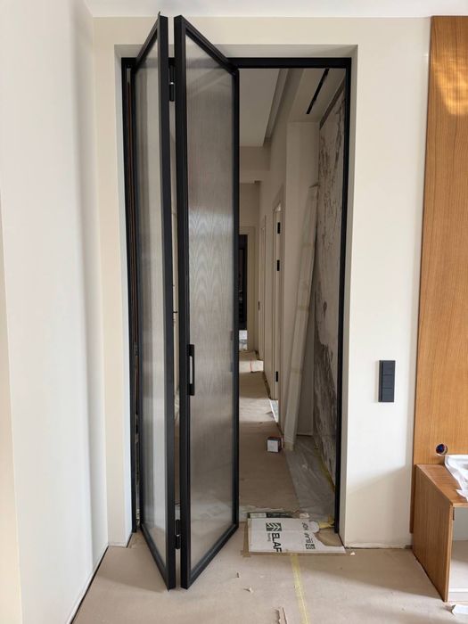 Лофт двери и душевые перегородки