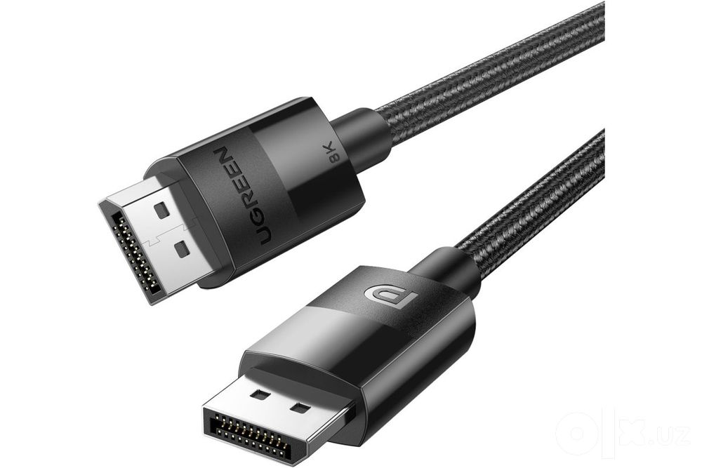 Кабель UGREEN Type-C
to DisplayPort1.4