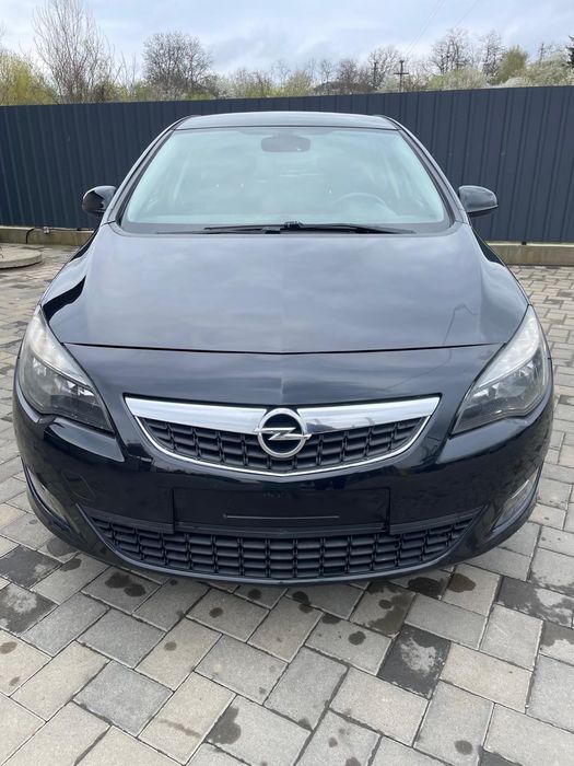 Opel Astra J 1.7 diesel 2012 Euro 5