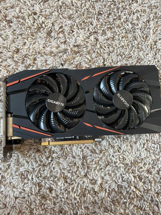 видеокарта rx 480 4gb gigabyte
