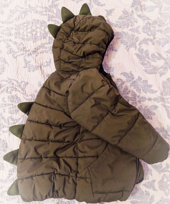 Утепленная куртка на мальчика