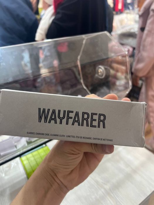 Ray Ban Meta Wayfayer yangi