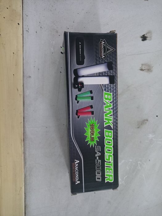 Лампа за палатка ANACONDA Bank Booster SA5000mAh