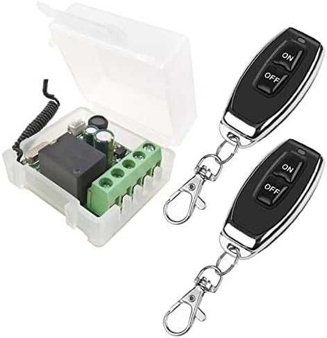 DieseRC 433MHz реле 220V с 2 дистанционни