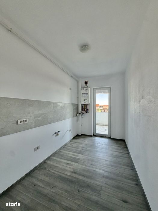 Apartament 2 camere, decomandat, parter, terasa 20mp in Giroc