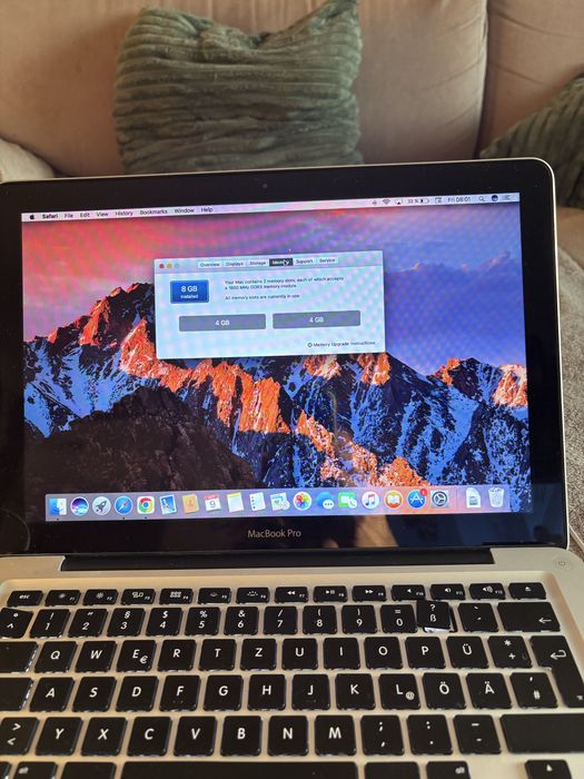 MacBook Pro 13" (Mid 2012) SSD 1TB + Tastatură & Mouse Apple