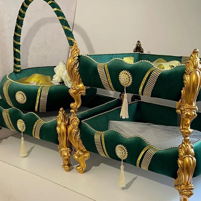 Корзина на тойбастар, коржын