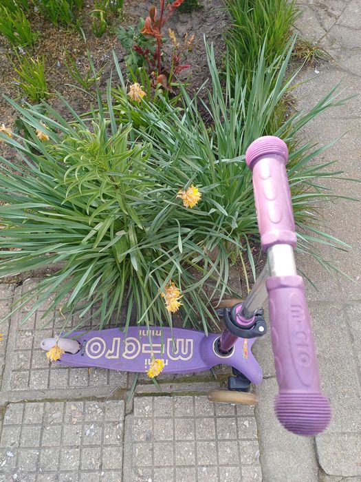 Mini Micro Deluxe Purple - Тротинетка