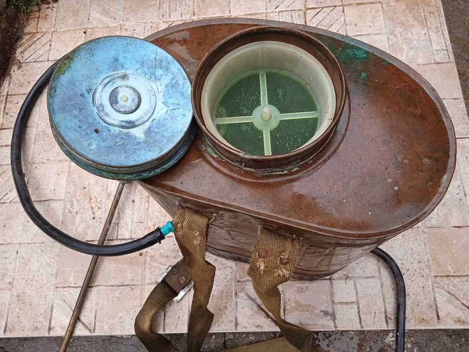 Медна пръскачка с накрайник