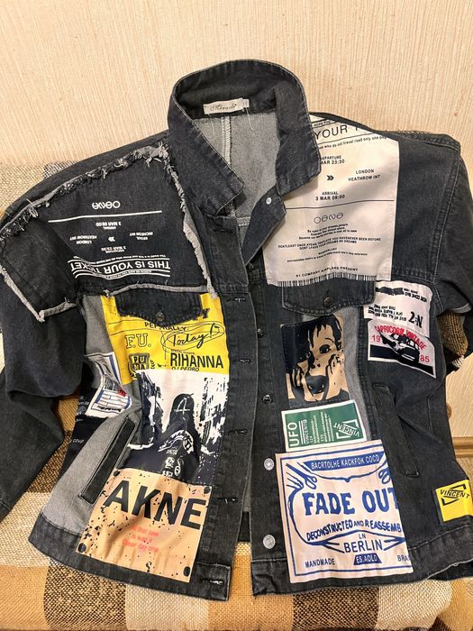 Продам женскую джинсовку