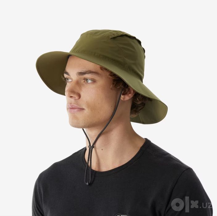 Decathlon Forclaz Франция водонепроницаемые панамки для походов панама