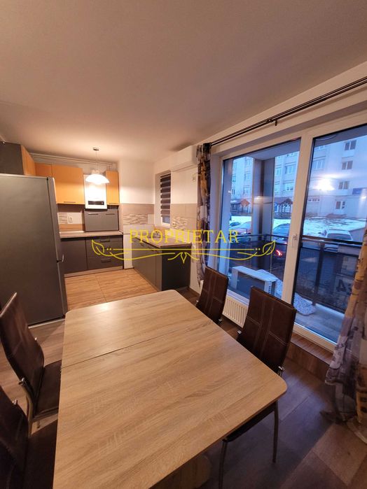 Gheorgheni- Iulius Mall. Proprietar vând ap bloc  nou 3 camere + garaj