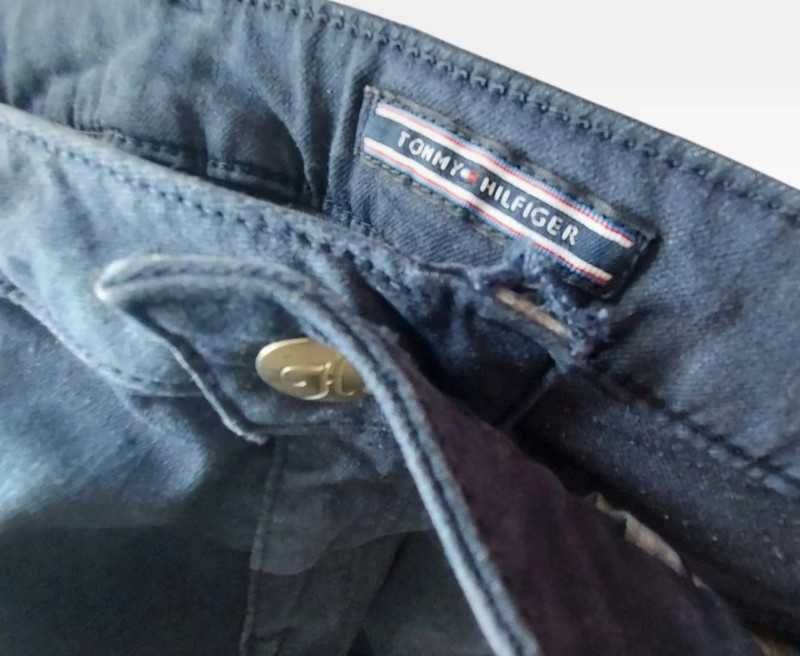 Blugi Tommy Hilfiger, slim fit, mărimea 31/32, navy blue