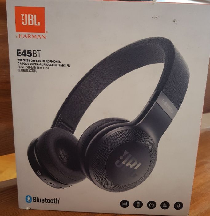 Слушалки JBL E45BT Wireless