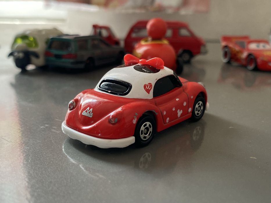 Mikky Mouse машинка Япония