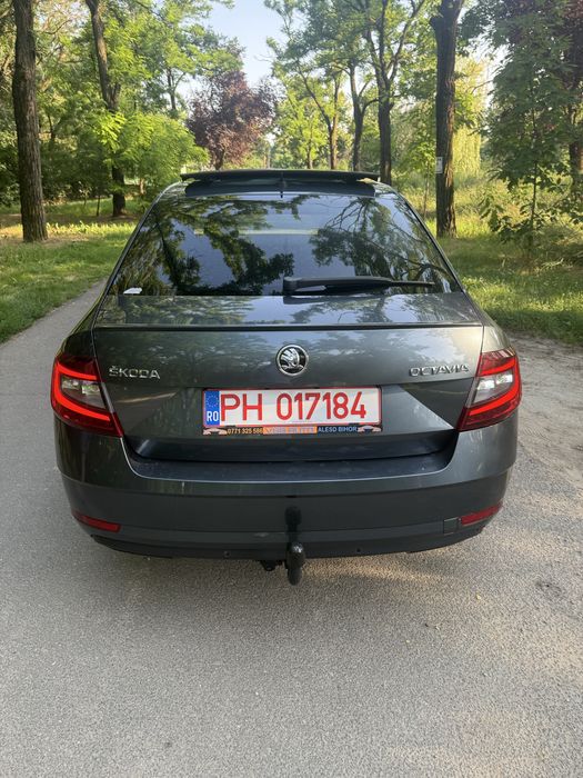 Skoda Octavia Style DSG7 07/2018 1.5 TSI 150CP EURO6 PANO/MATRIX/ACC+