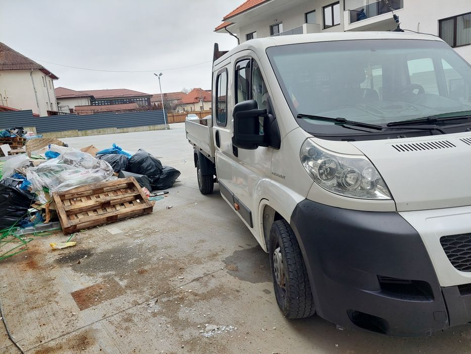 Peugeot boxer 7locuri doka