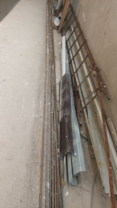 Лестница из советской арматуры 4 метра. Надежная