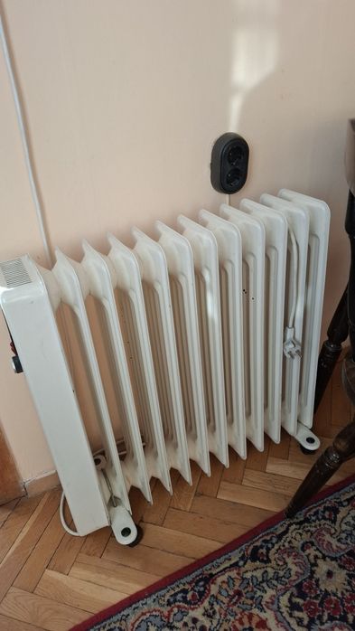 Маслен радиатор.