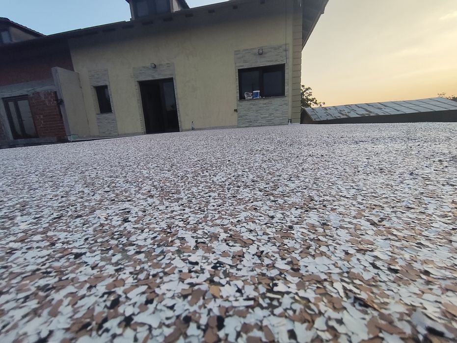 Pardoseala epoxidica