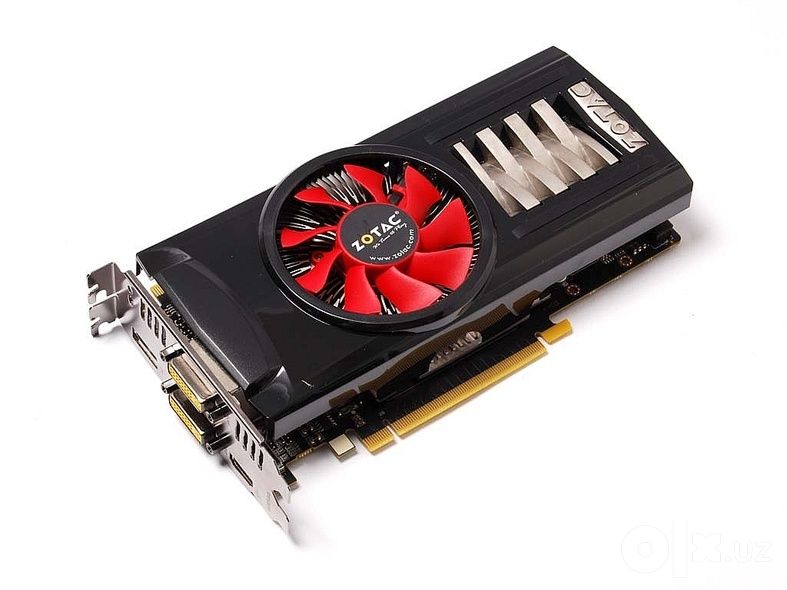 GTX 460 Видеокарта ZOTAC GeForce  1GB GDDR5 sk hynix.