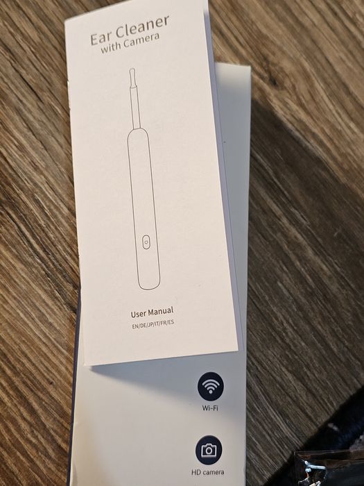 Ушной очиститель wifi