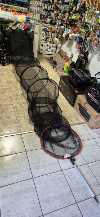 Живарник с винт и колче CARP EXPERT 3.5м.