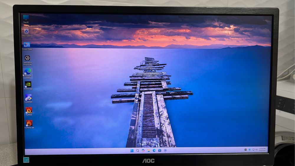 PC Gaming Complet: i3-9100F + GTX 1660 Super Evo+ Monitor & Periferice