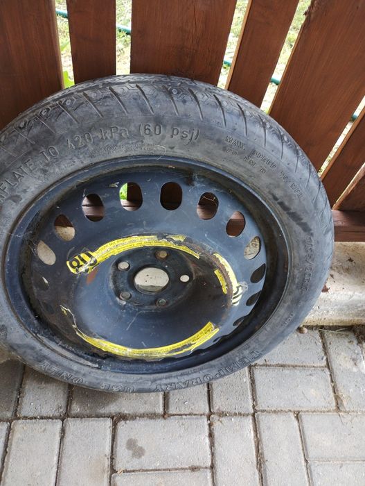 Roată de rezervă, slim , R 17