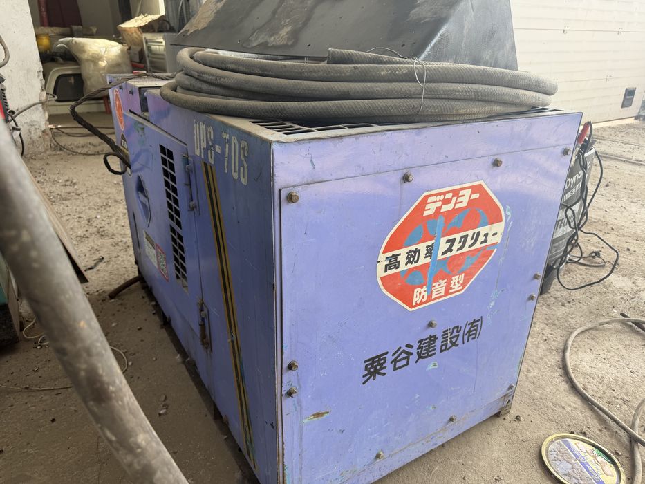 Компрессор Denyo и airman