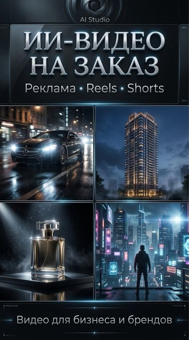 Создание ИИ Роликов