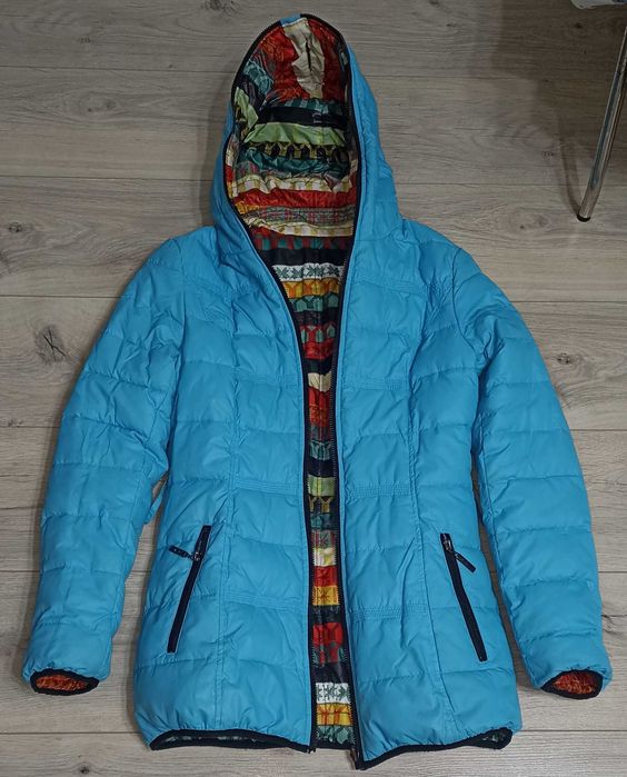 Куртка двухстороняя