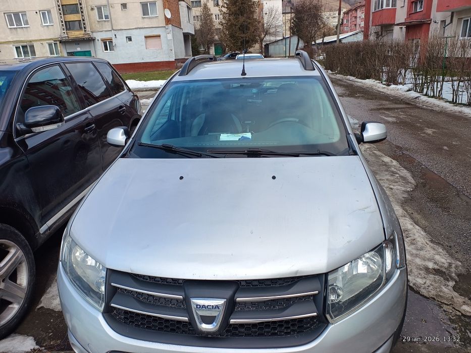 Sandero stepwey 2015