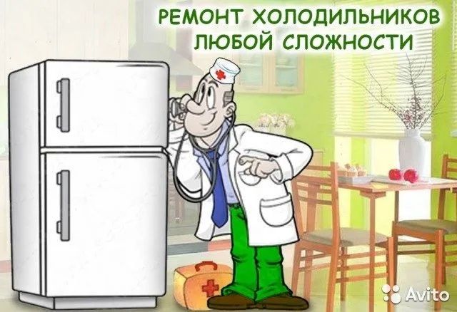 Ремонт холодильников на дому!