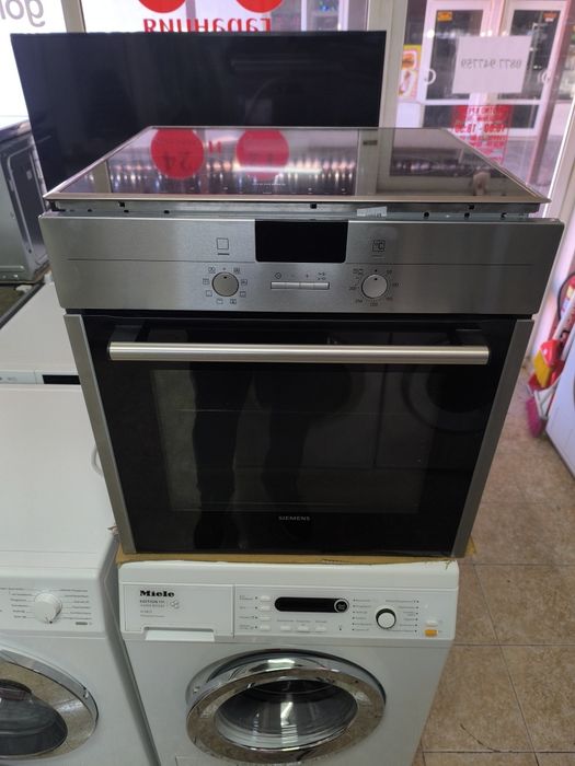 Фурна с котлони Siemens - Пиролиза