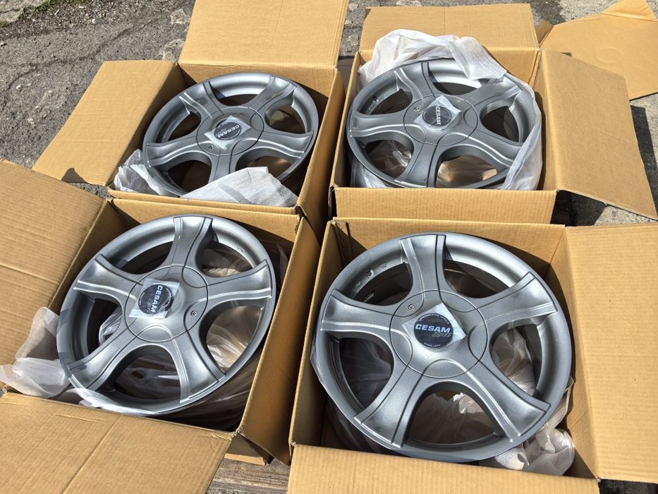 17 цола 5 х 130 мм Мерцедес Спринтер / Фолкваген Ел Те - Чисто Нови