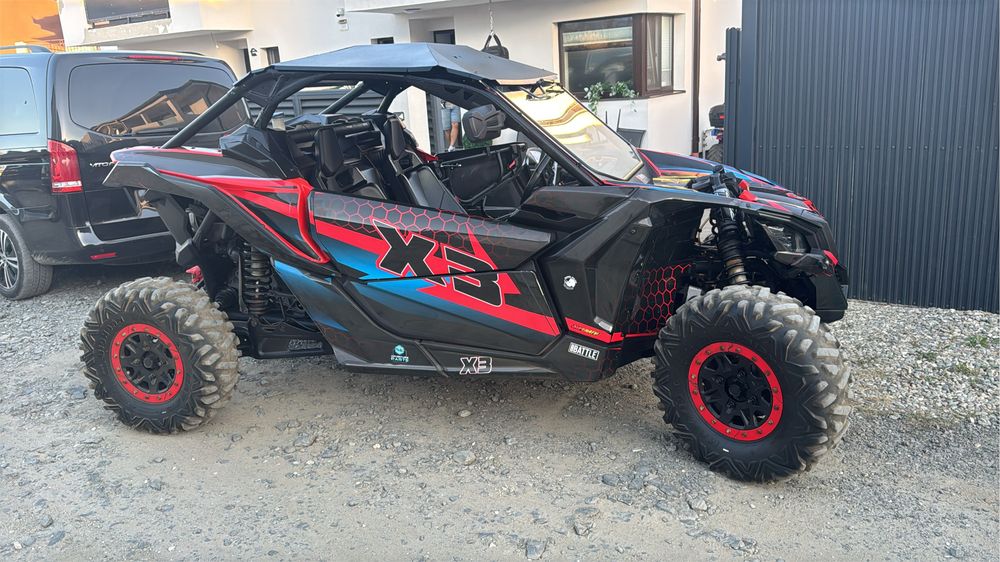 Can Am Maverick X3