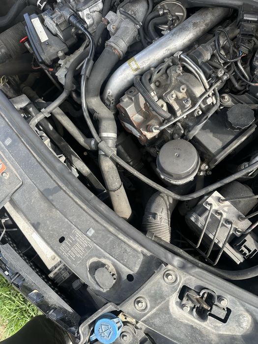 Capota Mercedes  ML W164 ML320CDI faruri aripi portiere stop stanga