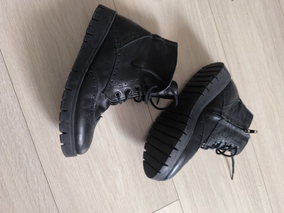 Ботинки зима  р.33  девочке