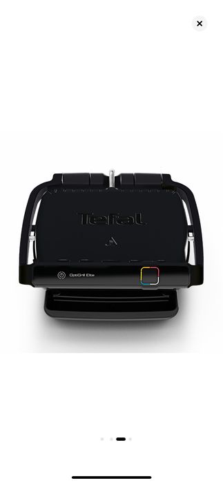 Gratar electric Tefal OptiGrill Elite 2000 W, 12 programe automate