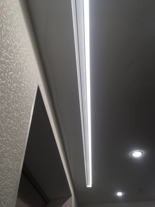 Натяжные потолки под ключ