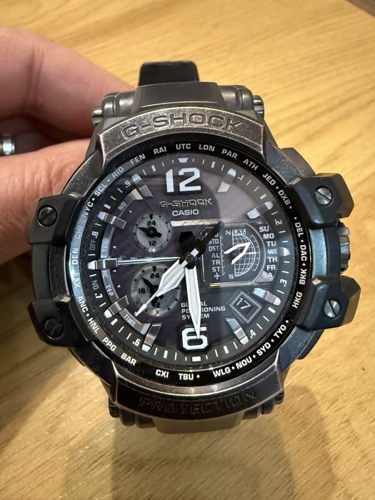 Casio Triple G-Shock Gravitymaster GPW-1000V-1AER