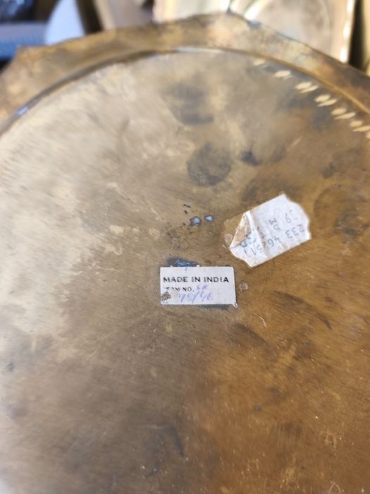 Farfurie din alamă India
