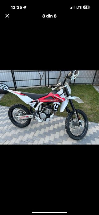 Cross Huspvarna 250 4 timpi