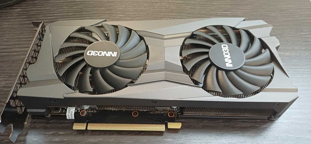 RTX 3060 12GB Inno3D NVIDIA GeForce | RTX3060 | 3060 12 GB Видео карта