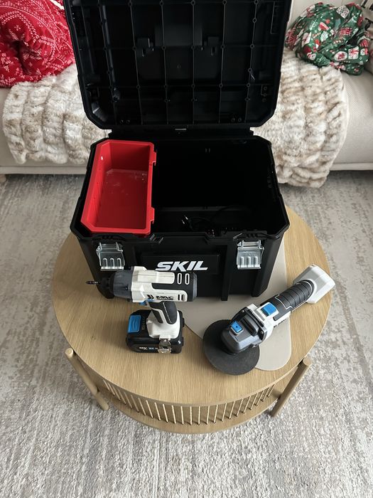 De vanzare trusa skill cu impact si grinder mac