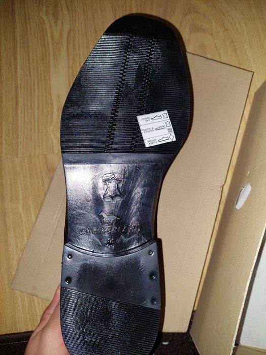 Мъжки обувки-естествена кожа